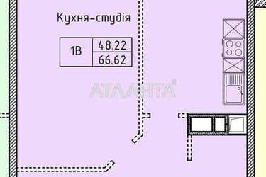 1-кімнатна квартира за адресою вул. Проспект Шевченка (площа 66 м²) - Atlanta.ua - фото 15