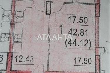 1-room apartment apartment by the address st. Malinovskogo marsh (area 44 m²) - Atlanta.ua - photo 17