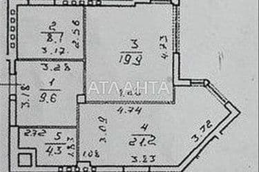 2-комнатная квартира по адресу ул. Среднефонтанская (площадь 63 м²) - Atlanta.ua - фото 26