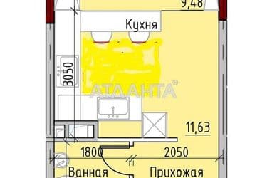 1-кімнатна квартира за адресою Маячний пров. (площа 30 м²) - Atlanta.ua - фото 24