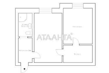 2-кімнатна квартира за адресою Миколаївська дор. (площа 34,1 м²) - Atlanta.ua - фото 59