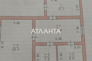 House by the address st. Tsentralnaya (area 68,7 m²) - Atlanta.ua - photo 37