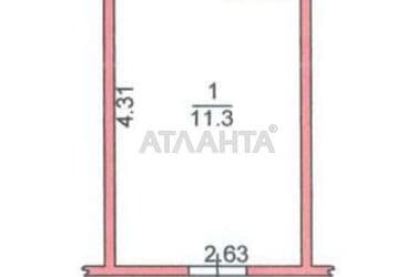 Room in dormitory apartment by the address st. Aleksandriyskaya (area 0) - Atlanta.ua - photo 9
