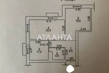 2-комнатная квартира по адресу ул. Говорова марш. (площадь 66,4 м²) - Atlanta.ua - фото 24