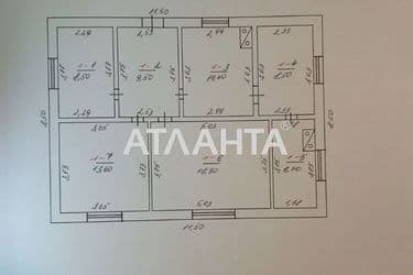 House by the address st. 40 let pobedy (area 80,1 m²) - Atlanta.ua - photo 17