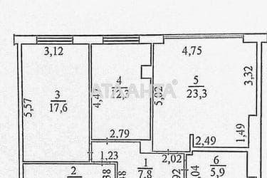 2-rooms apartment apartment by the address st. Dacha Kovalevskogo Amundsena (area 73 m²) - Atlanta.ua - photo 28