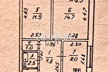 2-кімнатна квартира за адресою Фонтанська дор. (площа 47,6 м²) - Atlanta.ua - фото 13