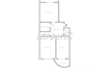 2-rooms apartment apartment by the address st. Malinovskogo marsh (area 71,3 m²) - Atlanta.ua - photo 21