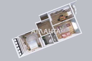 2-rooms apartment apartment by the address st. Malinovskogo marsh (area 71,3 m²) - Atlanta.ua - photo 22