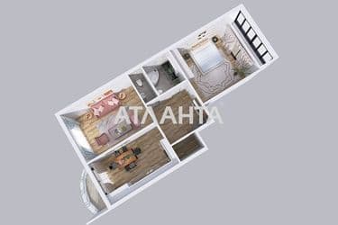 2-rooms apartment apartment by the address st. Malinovskogo marsh (area 71,3 m²) - Atlanta.ua - photo 23