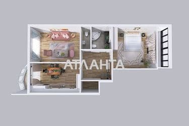 2-rooms apartment apartment by the address st. Malinovskogo marsh (area 71,3 m²) - Atlanta.ua - photo 25