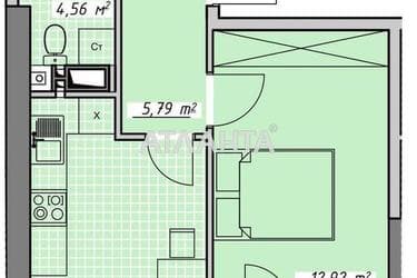 1-room apartment apartment by the address st. Kurortnyy per (area 37,9 m²) - Atlanta.ua - photo 31