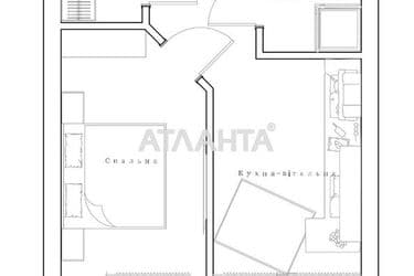 1-room apartment apartment by the address st. Slobodskaya (area 35 m²) - Atlanta.ua - photo 50