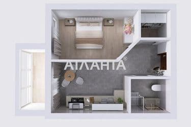 1-room apartment apartment by the address st. Slobodskaya (area 35 m²) - Atlanta.ua - photo 52