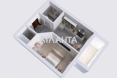 1-room apartment apartment by the address st. Slobodskaya (area 35 m²) - Atlanta.ua - photo 54