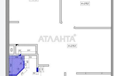 1-кімнатна квартира за адресою вул. Перлинна (площа 42 м²) - Atlanta.ua - фото 6