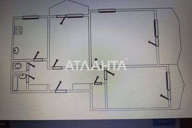 3-rooms apartment apartment by the address st. Dobrovolskogo pr (area 72 m²) - Atlanta.ua - photo 55