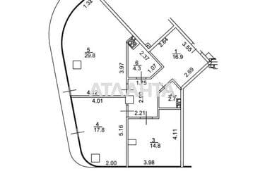 2-кімнатна квартира за адресою вул. Французький бульв. (площа 90,3 м²) - Atlanta.ua - фото 26