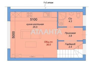 House by the address st. Chernomorskaya (area 119 m²) - Atlanta.ua - photo 20