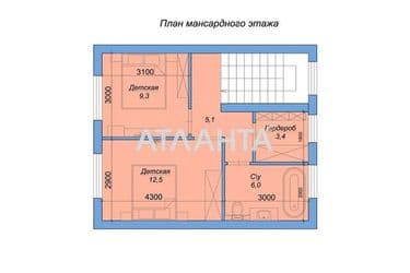 House by the address st. Fruktovaya (area 133 m²) - Atlanta.ua - photo 14