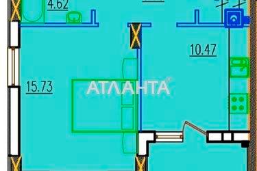 1-кімнатна квартира за адресою вул. Будівельна (площа 40 м²) - Atlanta.ua - фото 7