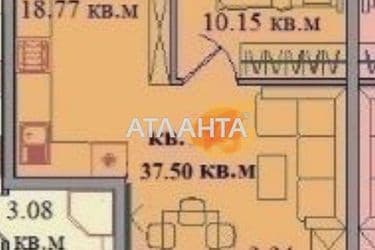 1-комнатная квартира по адресу ул. Северная (площадь 37,5 м²) - Atlanta.ua - фото 22