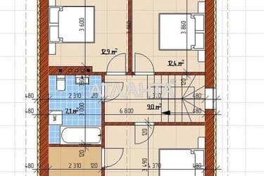 Будинок за адресою вул. Гагаріна (площа 115 м²) - Atlanta.ua - фото 14