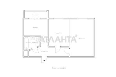 2-комнатная квартира по адресу ул. Святослава Рихтера (площадь 43 м²) - Atlanta.ua - фото 30