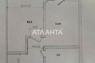 1-кімнатна квартира за адресою вул. Краснова (площа 42,5 м²) - Atlanta.ua - фото 11