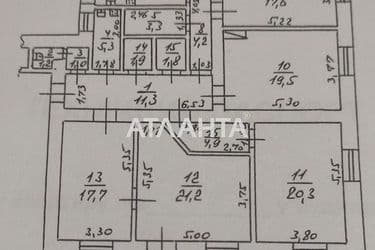 Room in dormitory apartment by the address st. Kupalnyy per Inber Very (area 96,3 m²) - Atlanta.ua - photo 42
