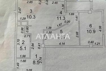 2-кімнатна квартира за адресою вул. Перлинна (площа 60 м²) - Atlanta.ua - фото 10