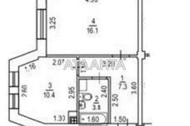 1-кімнатна квартира за адресою вул. Тульська (площа 37,6 м²) - Atlanta.ua - фото 18