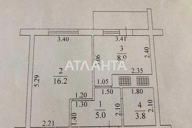 1-кімнатна квартира за адресою Люстдорфська дор. (площа 35,1 м²) - Atlanta.ua - фото 28