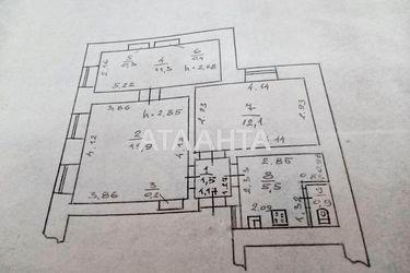 3-кімнатна квартира за адресою вул. Грецька (площа 47,2 м²) - Atlanta.ua - фото 17