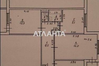 3-кімнатна квартира за адресою вул. Академіка Корольова (площа 65 м²) - Atlanta.ua - фото 24