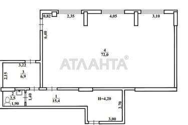 Commercial real estate at st. Uspenskiy per Vasiliya Degtya per (area 96,8 m²) - Atlanta.ua - photo 8