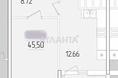 1-кімнатна квартира за адресою вул. Краснова (площа 45,6 м²) - Atlanta.ua - фото 26