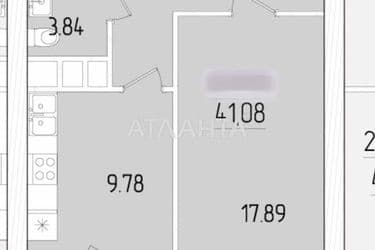 1-кімнатна квартира за адресою вул. Краснова (площа 41,5 м²) - Atlanta.ua - фото 30