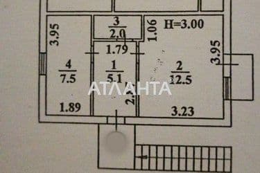 1-room apartment apartment by the address st. Arkasa Nikolaya Obnorskogo (area 30 m²) - Atlanta.ua - photo 16