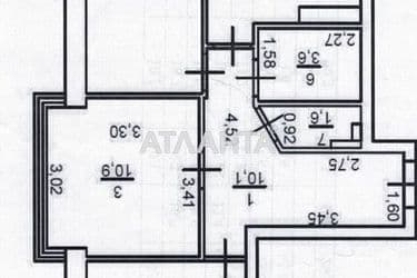 3-rooms apartment apartment by the address st. Nebesnoy Sotni pr Zhukova marsh pr Leninskoy iskry pr (area 70 m²) - Atlanta.ua - photo 12