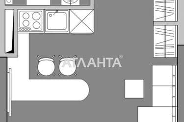 1-кімнатна квартира за адресою вул. Вільямса ак. (площа 21,5 м²) - Atlanta.ua - фото 15