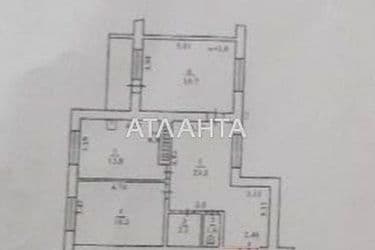 2-кімнатна квартира за адресою вул. Левітана (площа 80,5 м²) - Atlanta.ua - фото 15
