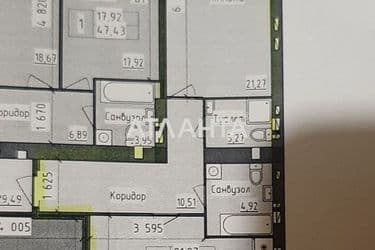 2-кімнатна квартира за адресою вул. Паркова (площа 63 м²) - Atlanta.ua - фото 14