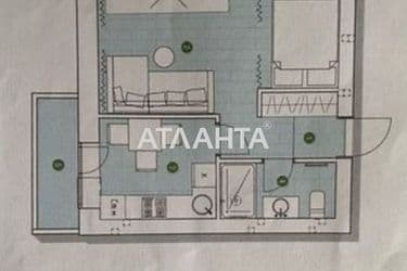 1-кімнатна квартира за адресою вул. Центральна (площа 32,2 м²) - Atlanta.ua - фото 16