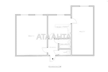 2-комнатная квартира по адресу ул. Бреуса (площадь 70,1 м²) - Atlanta.ua - фото 42