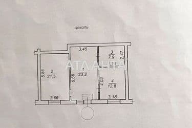 2-rooms apartment apartment by the address st. Tsentralnaya (area 65,5 m²) - Atlanta.ua - photo 15