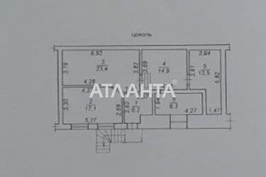 2-комнатная квартира по адресу ул. Центральная (площадь 83,4 м²) - Atlanta.ua - фото 19