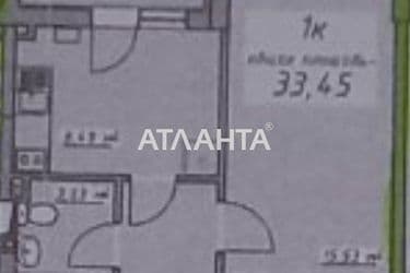 1-room apartment apartment by the address st. Massiv 10 (area 33,5 m²) - Atlanta.ua - photo 22