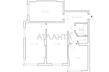 3-rooms apartment apartment by the address st. Bocharova gen (area 93,8 m²) - Atlanta.ua - photo 49