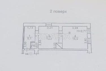 1-кімнатна квартира за адресою Севастопольський пров. (площа 34,2 м²) - Atlanta.ua - фото 21